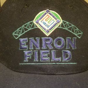Vintage Houston Astros Enron Field Inaugural Game Hat